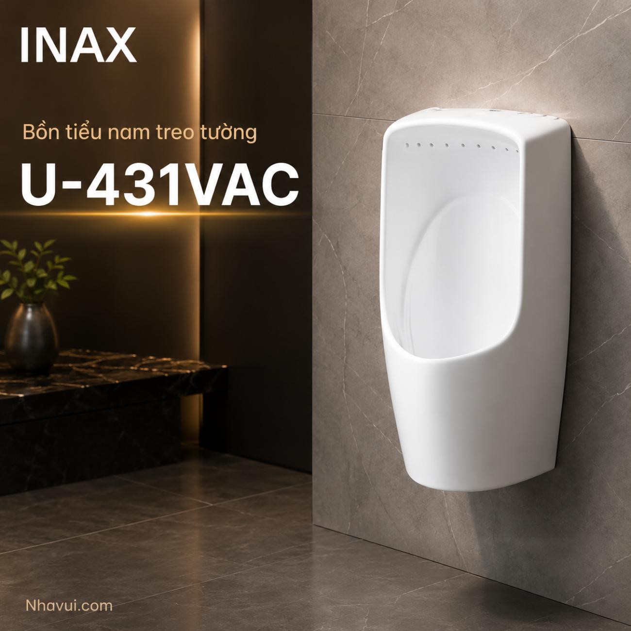 Bồn tiểu INAX AU-431VAC / U-431VAC